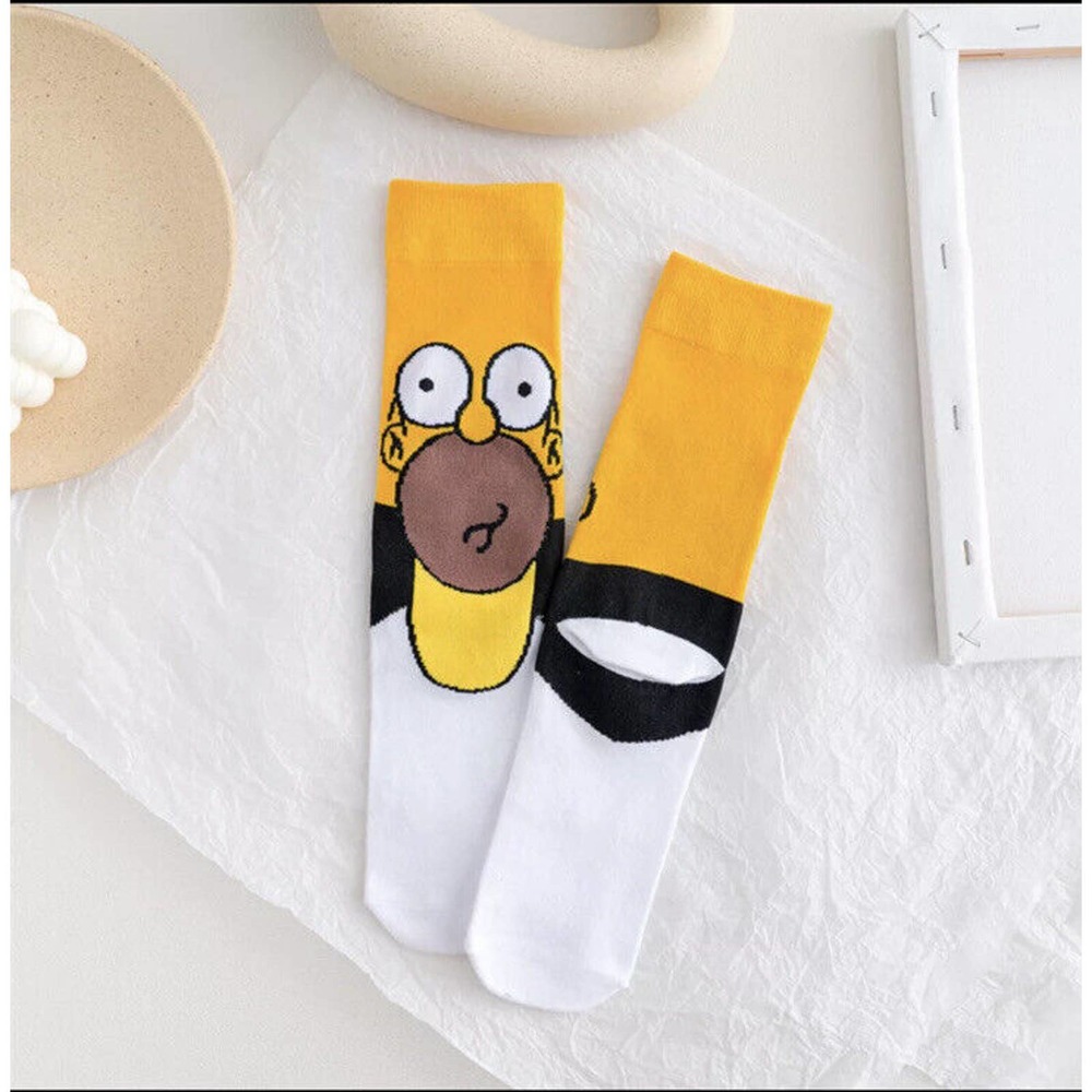 The Simpson’s Homer Simpson Socks. 1 Pair